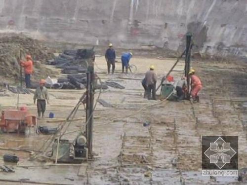 单县我公司承建北京房山区水池地基注浆加固工程